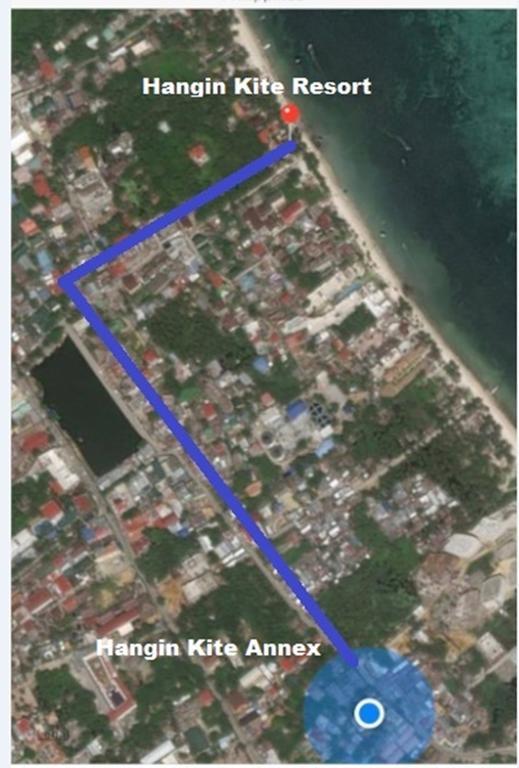 Hangin Kite Resort Balabag (Boracay) Exterior foto